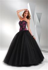 Plum Print/Black